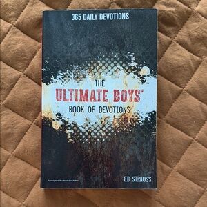 The Ultimate Boys' Book of Devotions